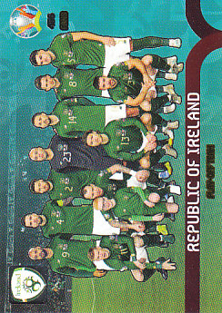 Republic of Ireland Panini UEFA EURO 2020 FANS - Play-off Team #456